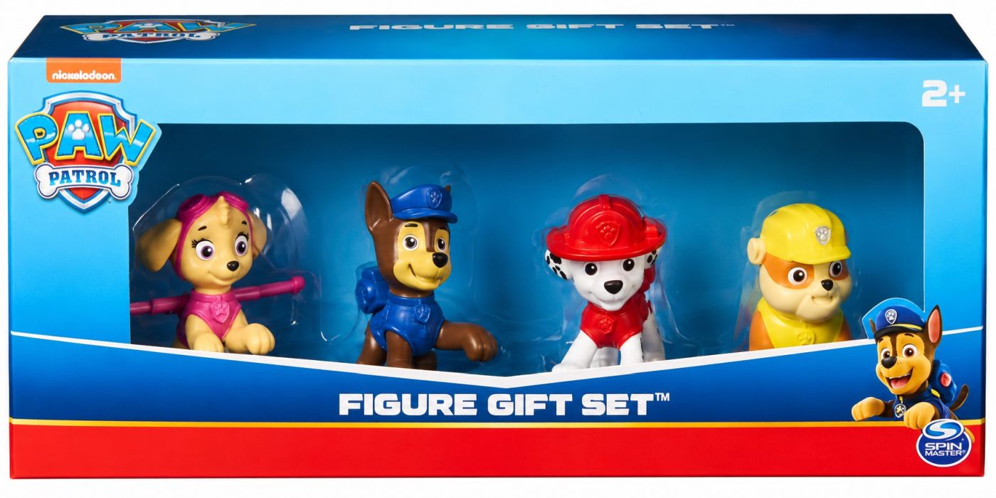 Patrula Catelusilor Set 4 Figurine
