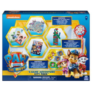 Patrula Catelusilor Set 5 Jocuri