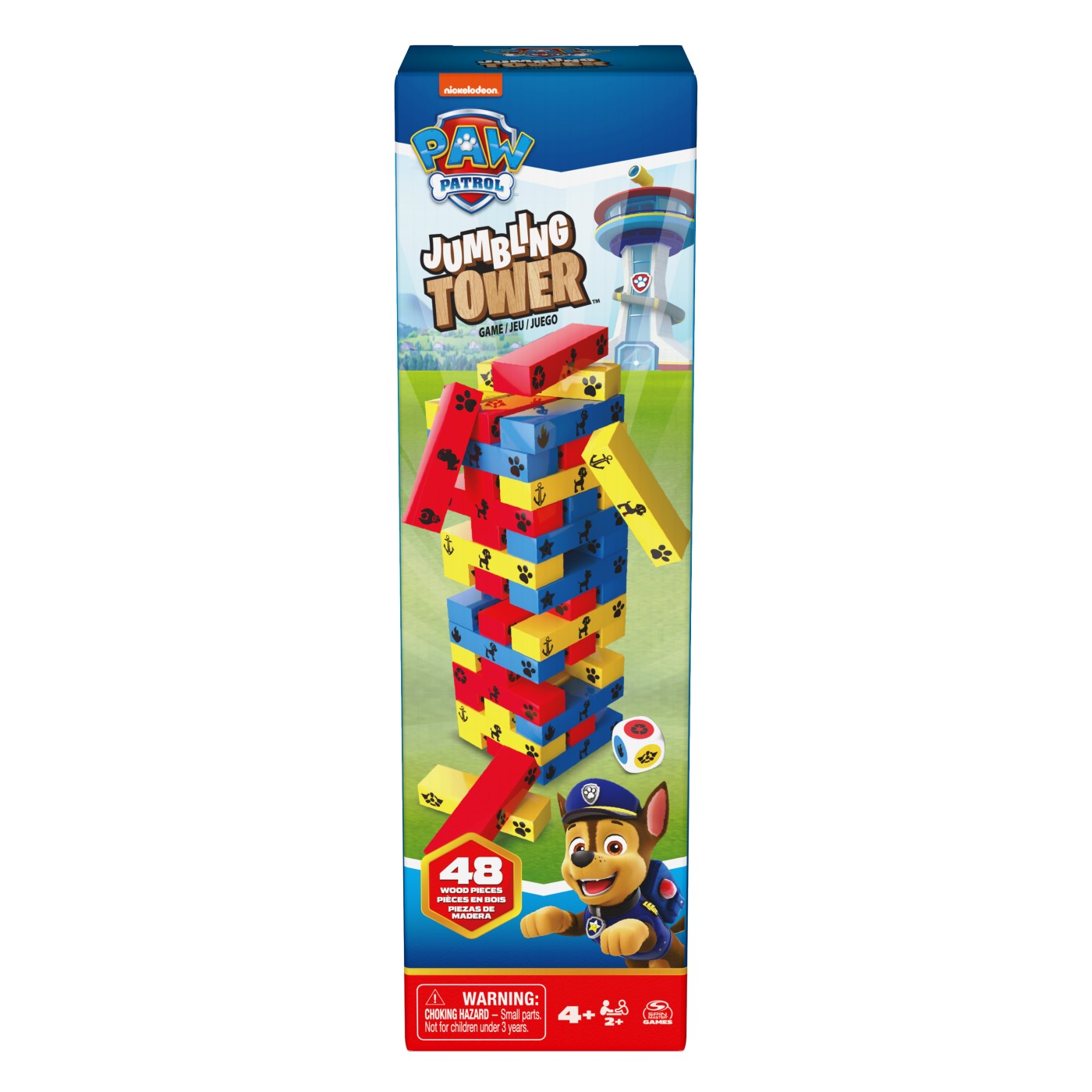 Patrula Catelusilor Turnul Buclucas 48 Piese