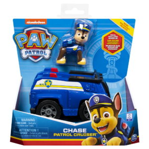 Patrula Catelusilor Vehicule Cu Figurina Chase