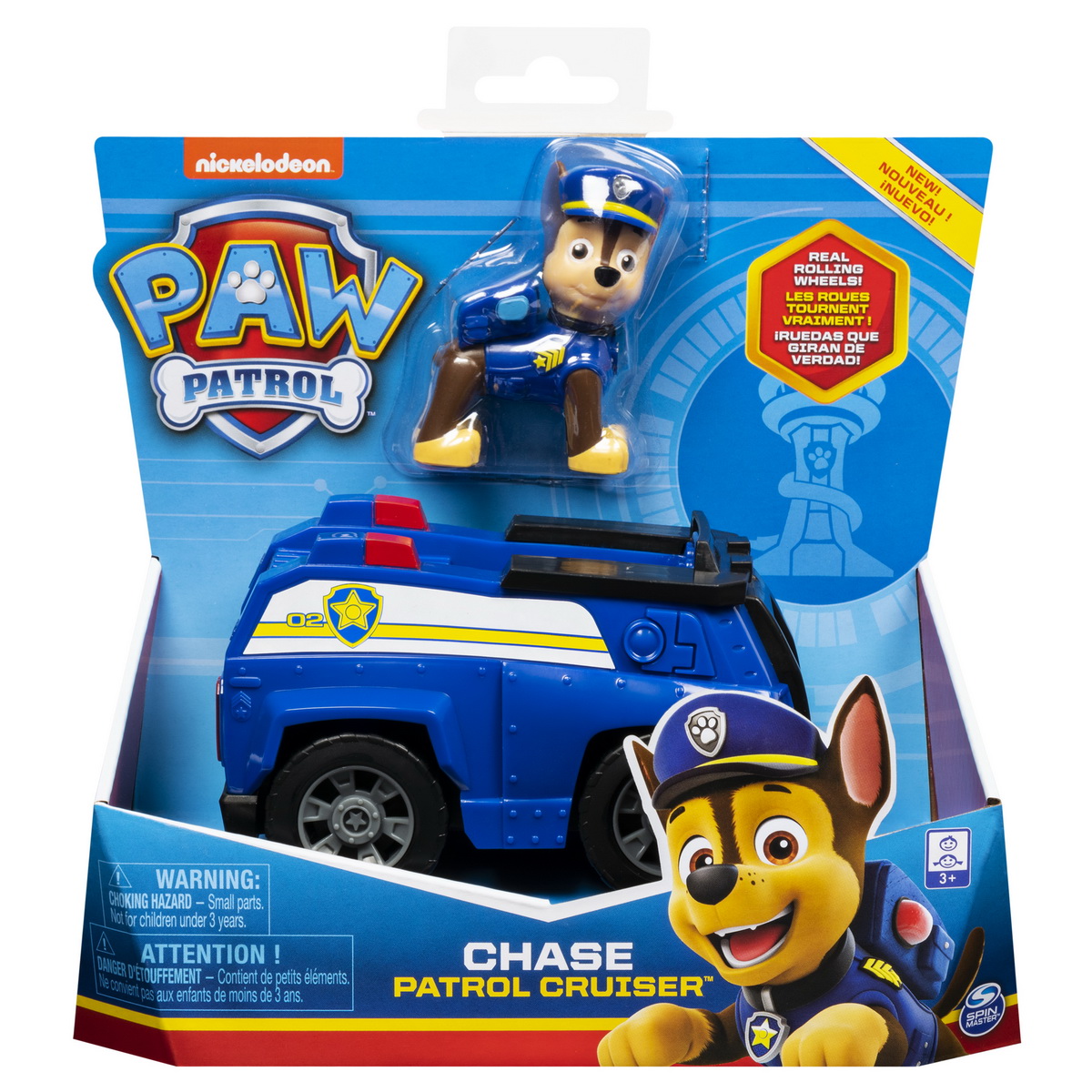 Patrula Catelusilor Vehicule Cu Figurina Chase