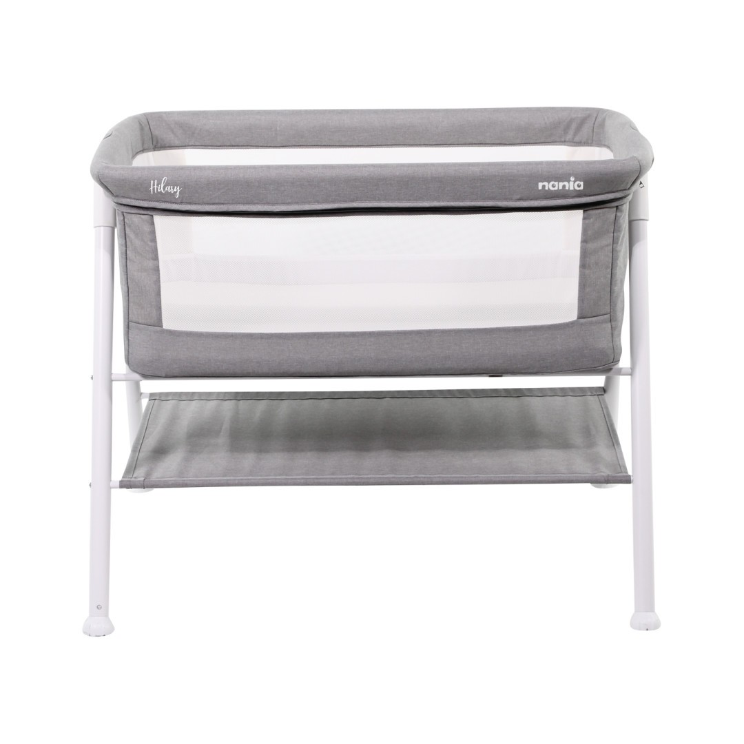 Patut Co-Sleeper, Hillary, Grey
