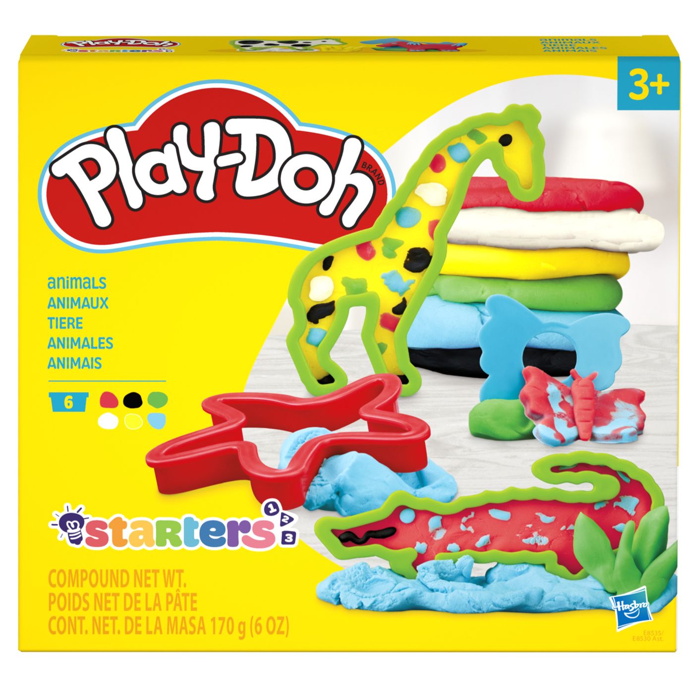Play Doh Set Forme Animale