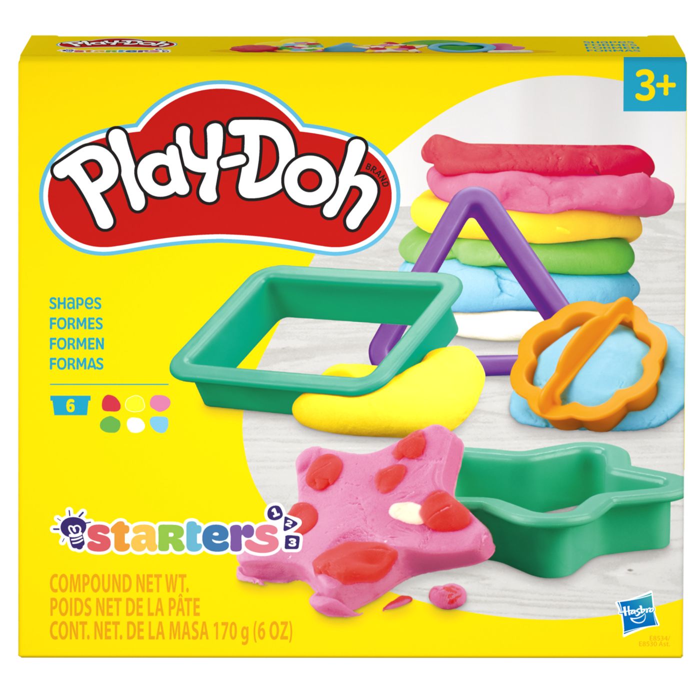 Play Doh Set Forme Geometrice