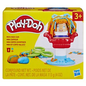 Play Doh Set Mini Coafor