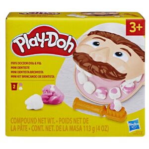 Play Doh Set Mini Dentist