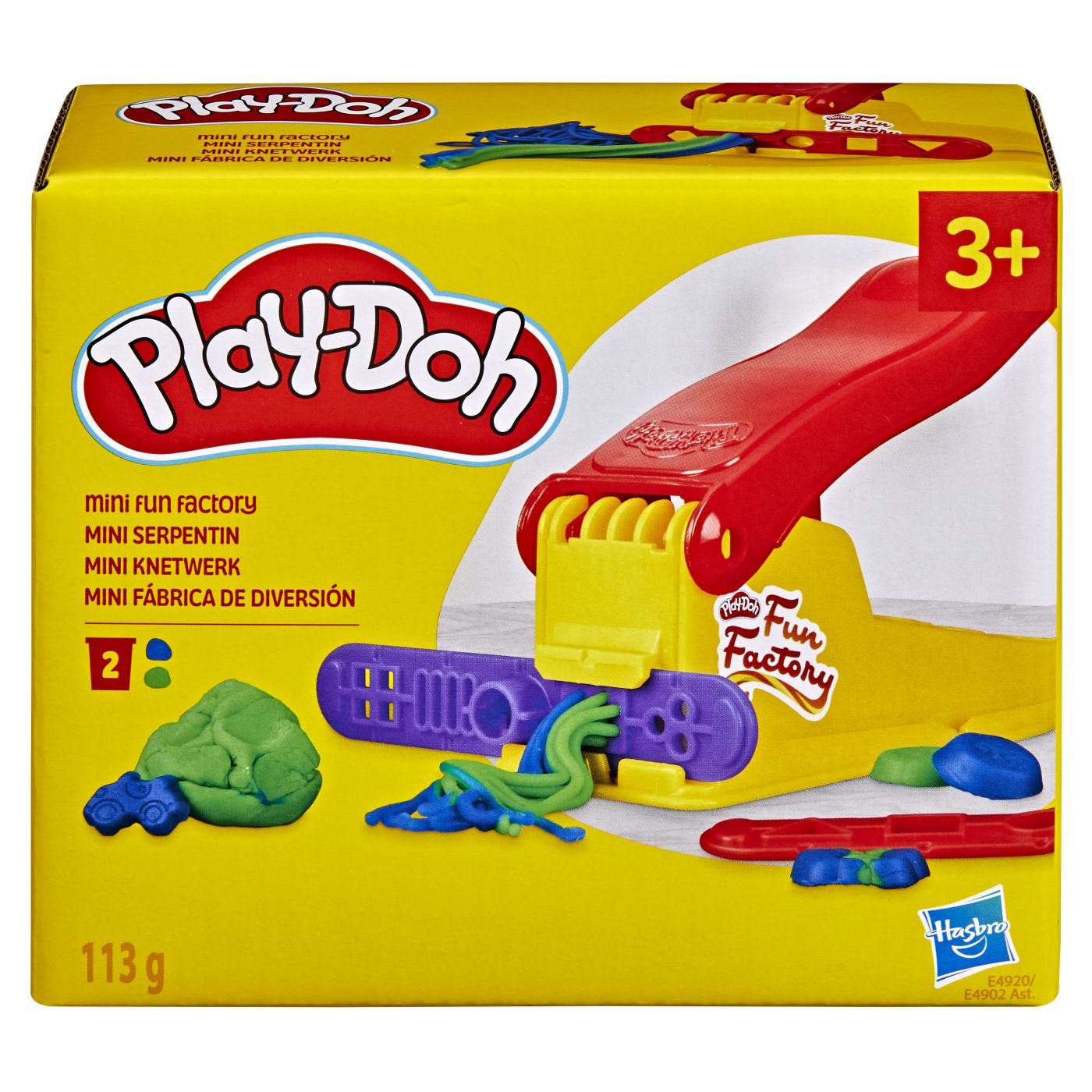 Play Doh Set Mini Fabrica De Distractii