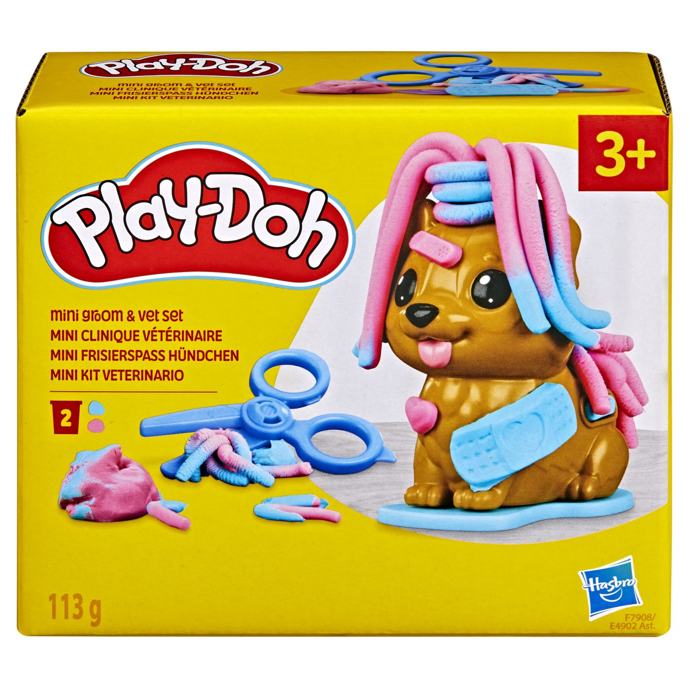 Play Doh Set Mini Frizerie Si Veterinar