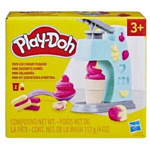 Play Doh Set Mini Inghetata