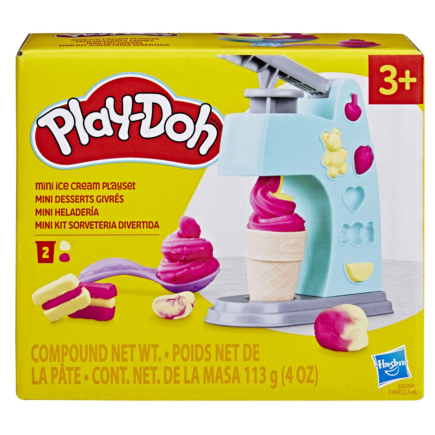Play Doh Set Mini Inghetata
