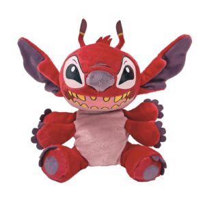 Plus Ty 15CM Beanie Babies Disney Lilo Stitch Leroy Rosu