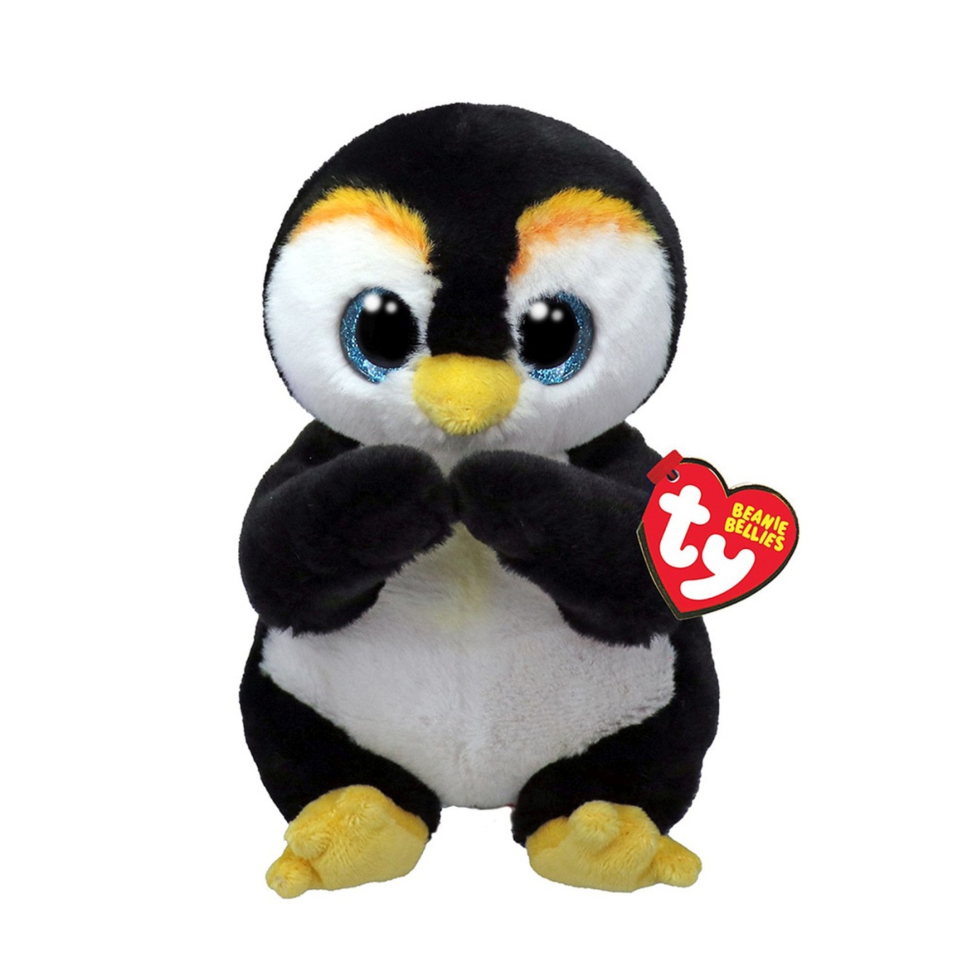 Plus Ty 15CM Beanie Bellies Pinguinul Neve