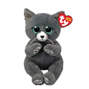 Plus Ty 15CM Beanie Bellies Pisicuta Albastru De Rusia Binx