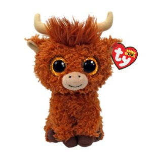 Plus Ty 15CM Boos Alfie Vaca Maro De Munte