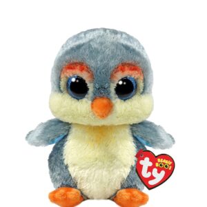 Plus Ty 15CM Boos Fisher Pinguin Gri