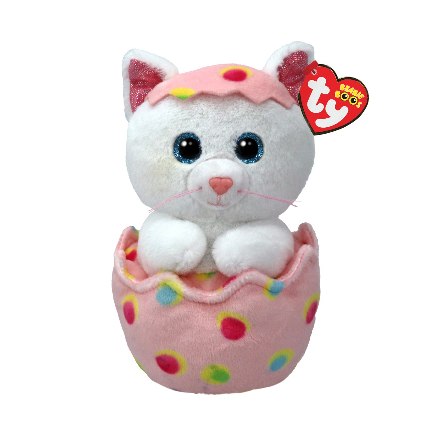 Plus Ty 15CM Boos Giggles Pisicuta In Ou