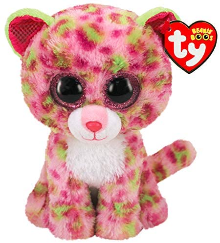 Plus Ty 15CM Boos Leopard Roz