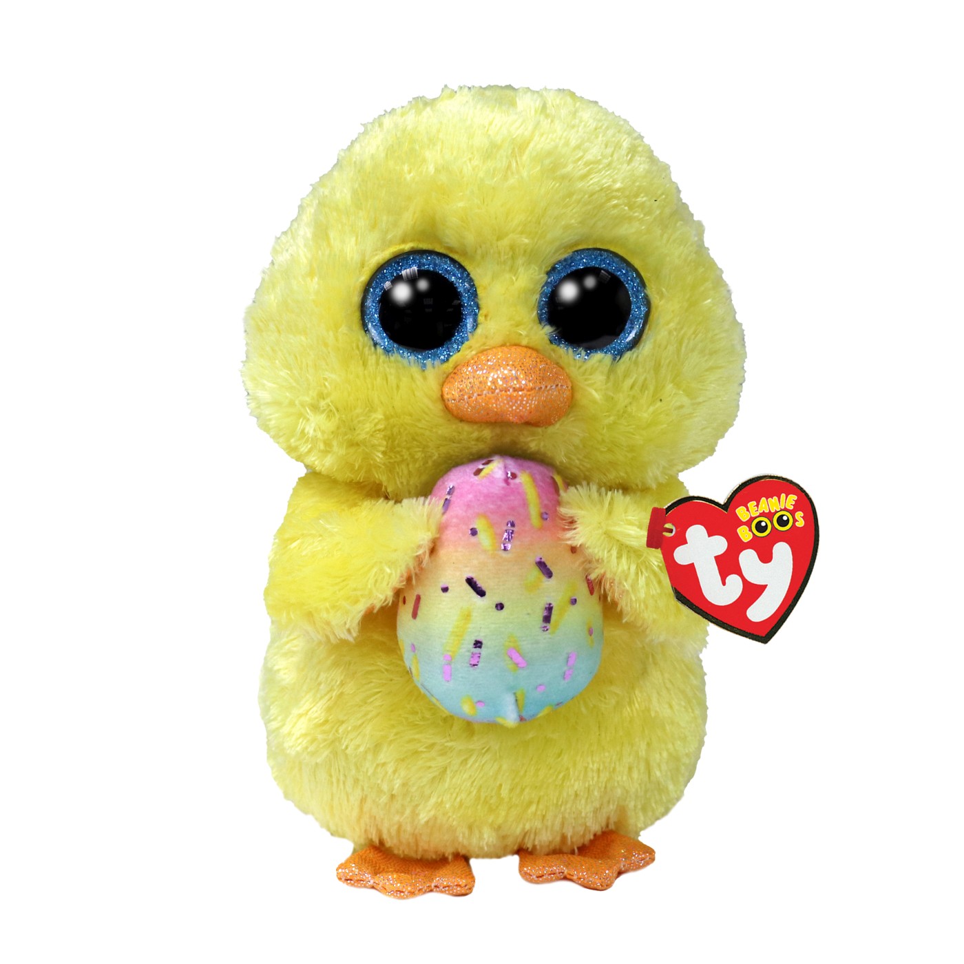 Plus Ty 15CM Boos Marigold Puiul Galben