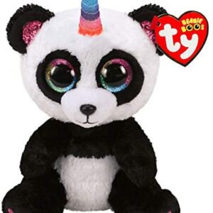 Plus Ty 15CM Boos Paris Ursuletul Panda Unicorn