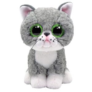 Plus Ty 15CM Boos Pisicuta Gri Fergus