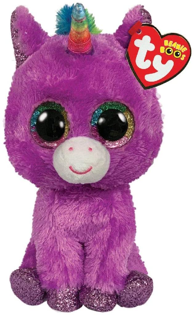 Plus Ty 15CM Boos Unicornul Rosette