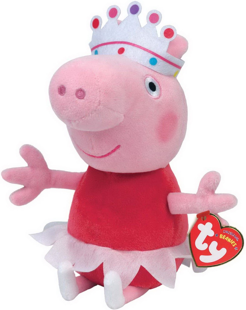 Plus Ty 15CM Peppa Pig Balerina