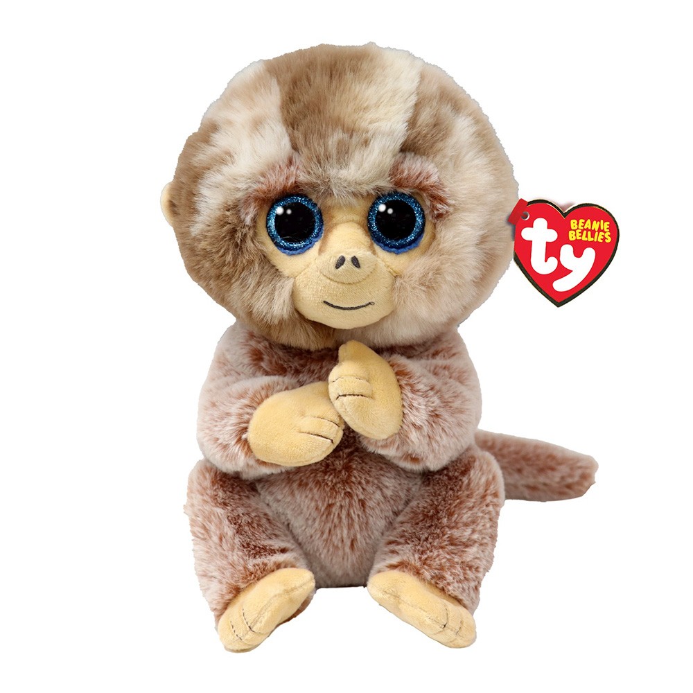 Plus Ty 24CM Beanie Bellies Maimutica Stubby