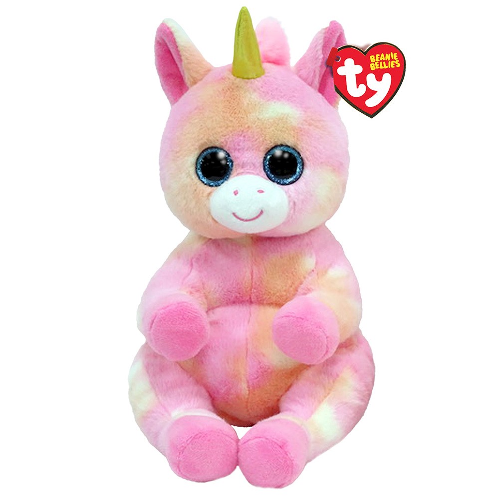 Plus Ty 24CM Beanie Bellies Unicorn Skylar