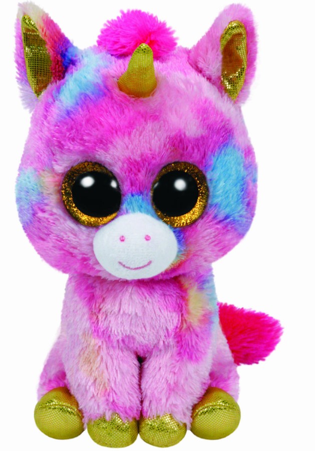 Plus Ty 24CM Boos Fantasia Unicorn Multicolor