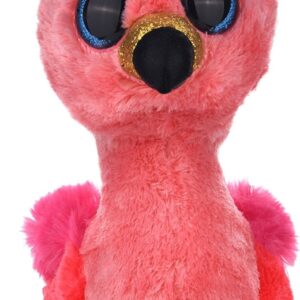 Plus Ty 24CM Boos Flamingo Roz