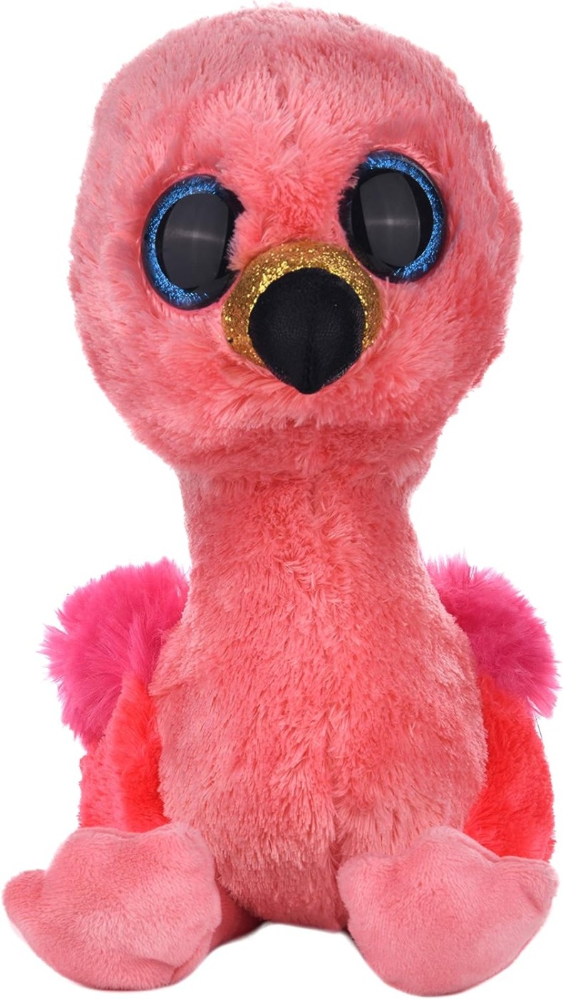Plus Ty 24CM Boos Flamingo Roz