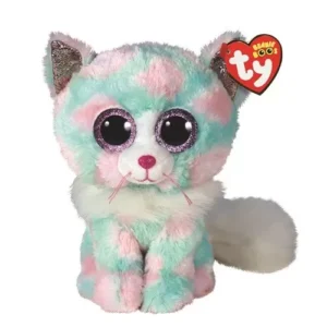 Plus Ty 24cm Boos Opal Pisicuta Pastel TY37288