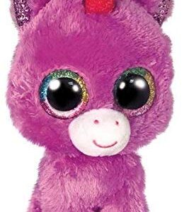 Plus Ty 24CM Boos Rosette Unicornul Violet