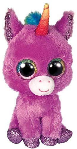 Plus Ty 24CM Boos Rosette Unicornul Violet