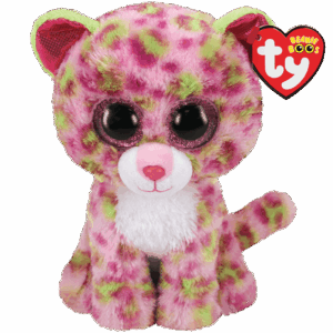 Plus Ty 24CM Leopard Roz