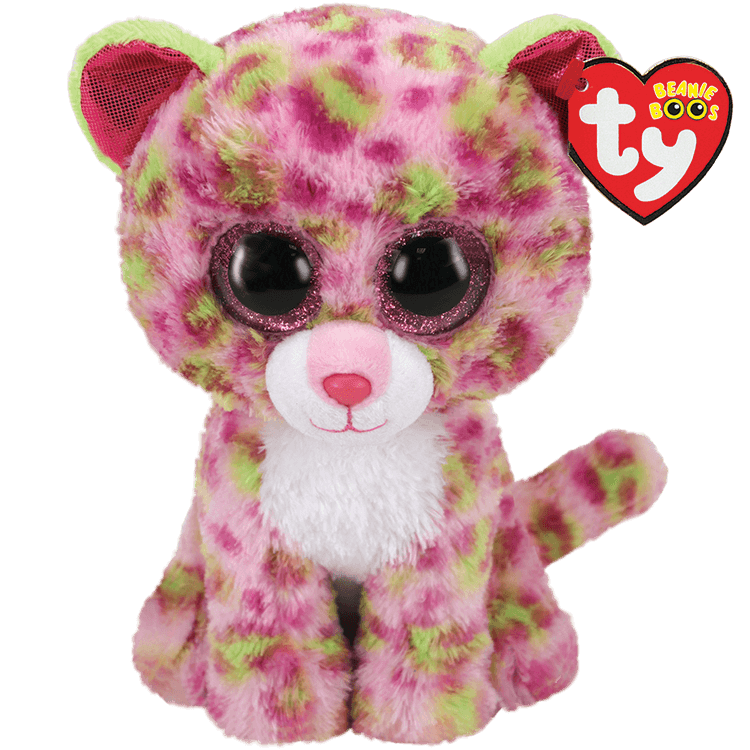 Plus Ty 24CM Leopard Roz