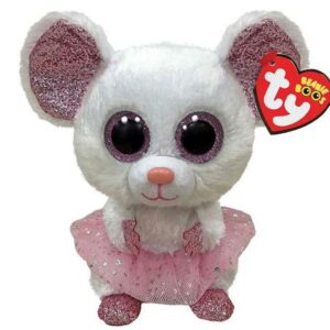 Plus Ty 24CM Soricel Balerina Alba