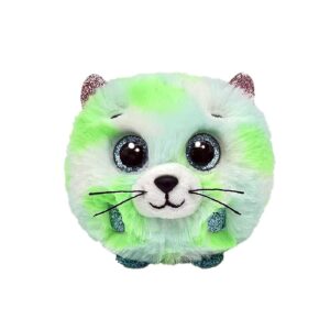 Plus Ty 8CM Beanie Balls Evie Pisica Verde