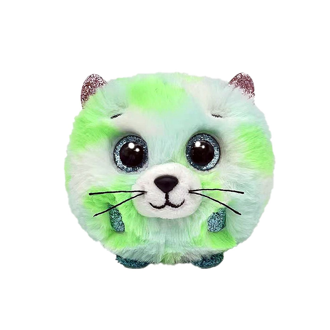 Plus Ty 8CM Beanie Balls Evie Pisica Verde