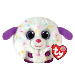 Plus Ty 8CM Beanie Balls Munchkin Catelusul Alb
