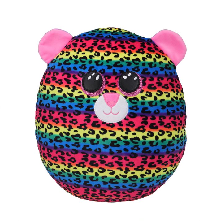 Plus Ty Squish Leopard Dotty 22CM