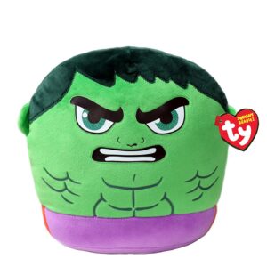 Plus Ty Squishy Beanies Marvel Hulk 30CM