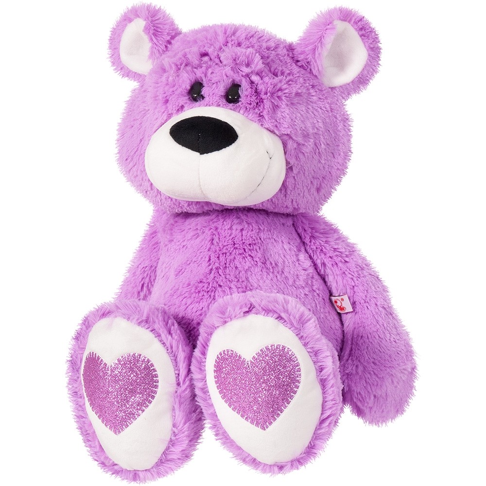 Plus Ursulet Andry Liliac 45CM