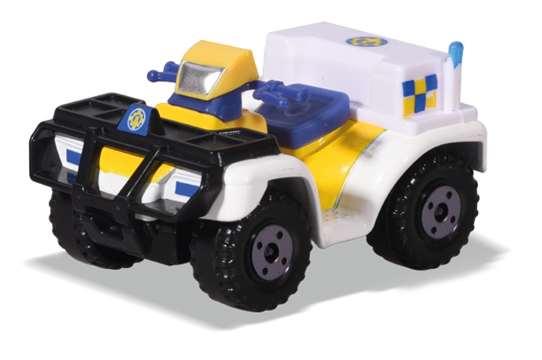 Pompierul Sam Vehicul Din Metal Atv Scara 1 64