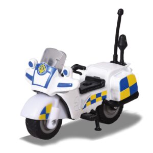 Pompierul Sam Vehicul Din Metal Motocicleta Scara 1 64