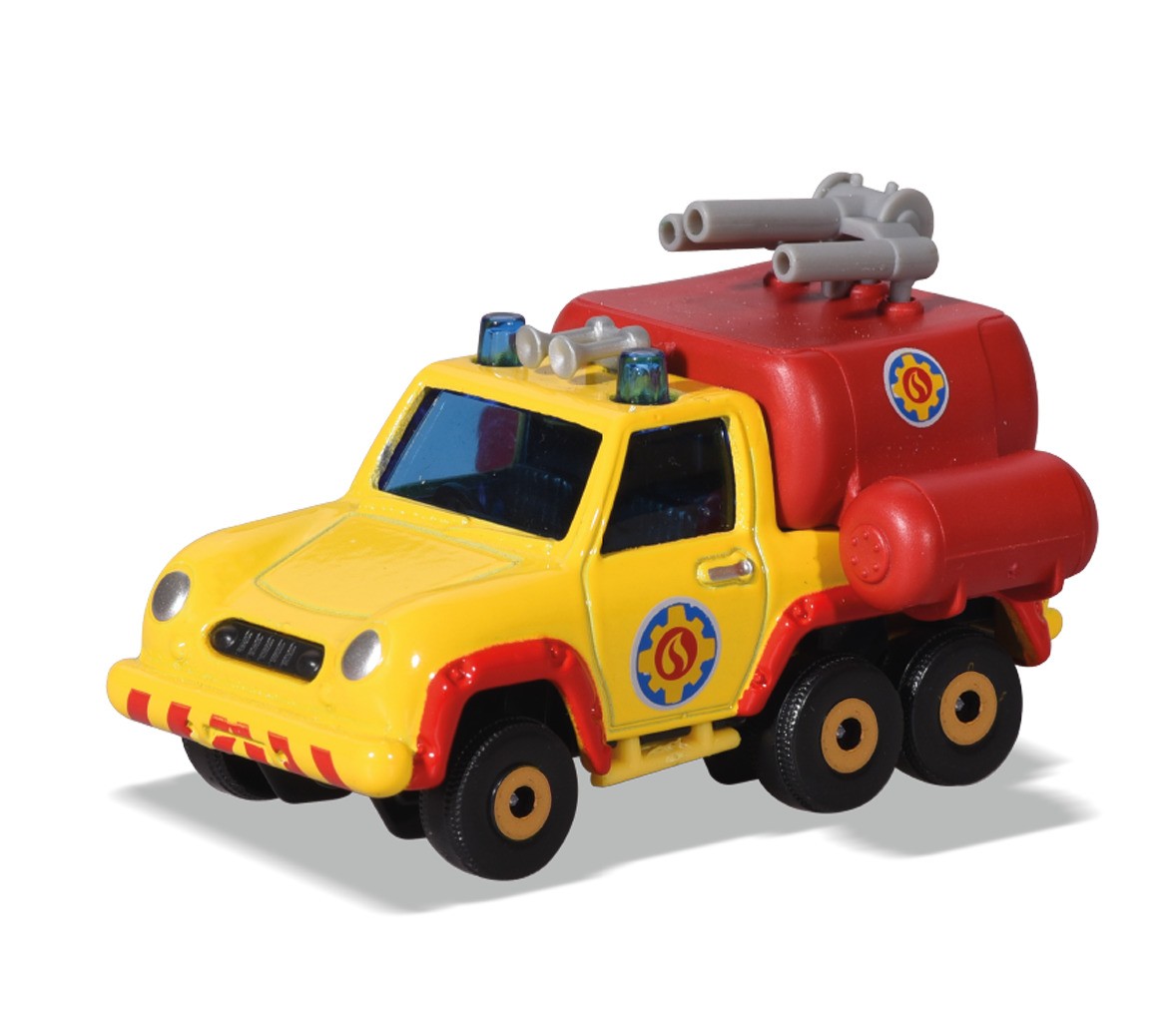 Pompierul Sam Vehicul Din Metal Venus Scara 1 64