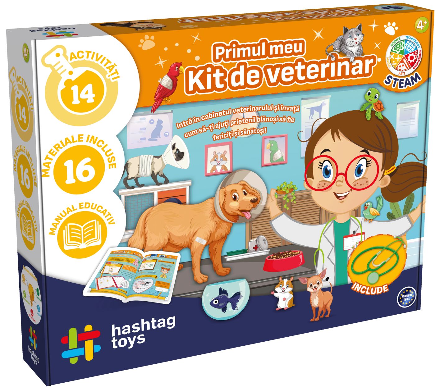 Primul Meu Kit De Veterinar