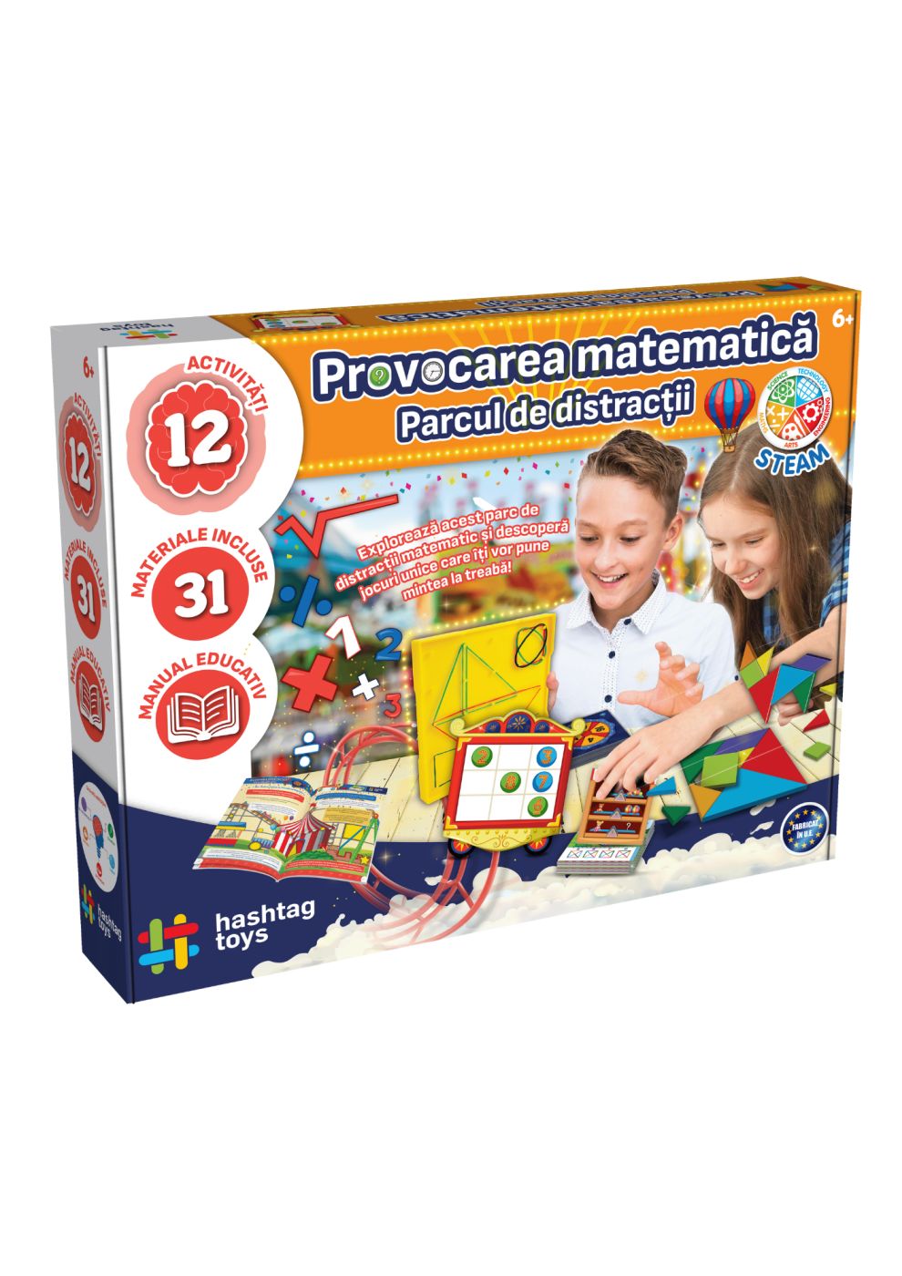 Provocarea Matematica Parcul De Distractii