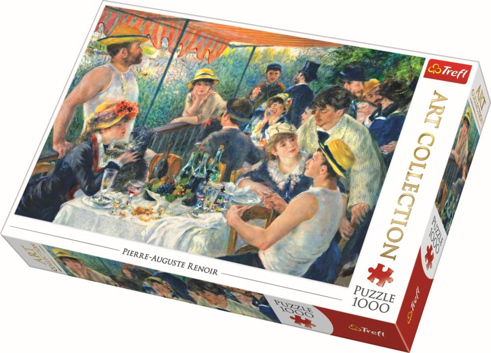 Puzzle 1000 Renoir Pranzul Petrecerii Cu Barca