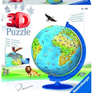 Puzzle 3D Globul Pamantesc